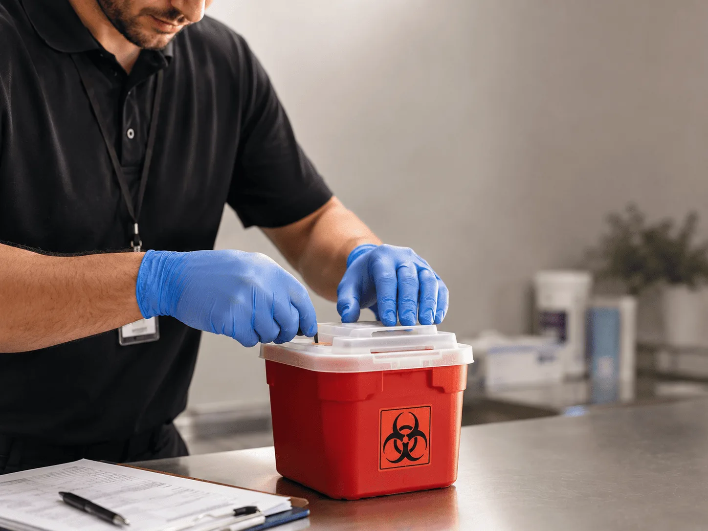 Why choose Sharps Waste Disposal in Wharton, OH
